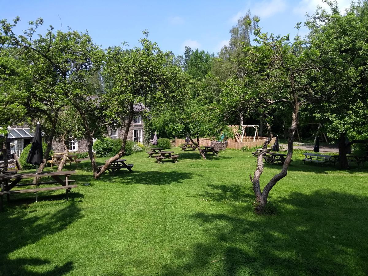 Llanerch Inn 兰德林多德威尔斯 外观 照片
